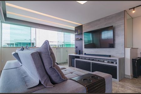 Apartamento à venda com 3 quartos, 170m² em União, Belo Horizonte