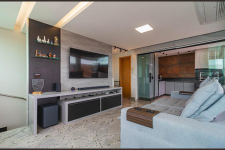 Apartamento à venda com 3 quartos, 170m² em União, Belo Horizonte