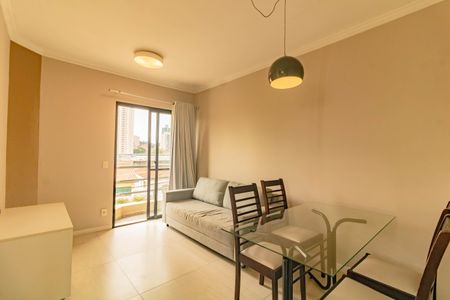 Sala de apartamento à venda com 1 quarto, 35m² em Campo Belo, São Paulo