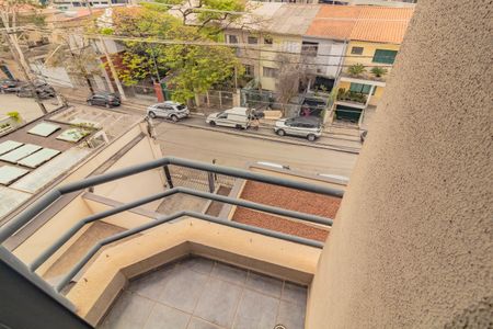 Varanda de apartamento à venda com 1 quarto, 35m² em Campo Belo, São Paulo