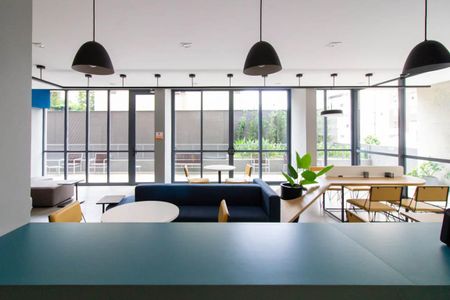 Studio à venda com 48m², 1 quarto e sem vaga Studio à venda com 48m², 1 quarto e sem vagaÁrea comum