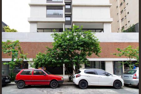 Studio à venda com 48m², 1 quarto e sem vaga Studio à venda com 48m², 1 quarto e sem vagaFachada