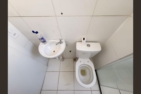 Apartamento para alugar com 50m², 2 quartos e 1 vaga Apartamento para alugar com 50m², 2 quartos e 1 vagaBanheiro