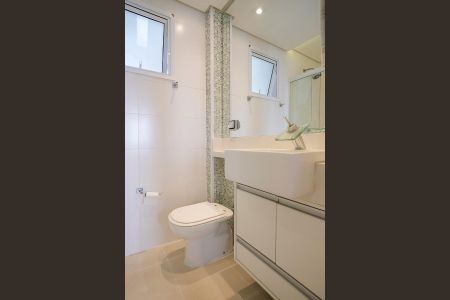 Apartamento à venda com 86m², 3 quartos e 1 vagaBanheiro social