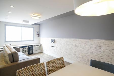 Sala de apartamento à venda com 3 quartos, 86m² em Santa Paula, São Caetano do Sul
