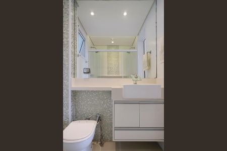 Apartamento à venda com 86m², 3 quartos e 1 vagaBanheiro social