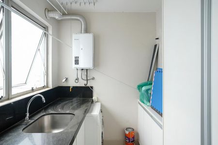 Apartamento à venda com 86m², 3 quartos e 1 vagaÁrea de serviço