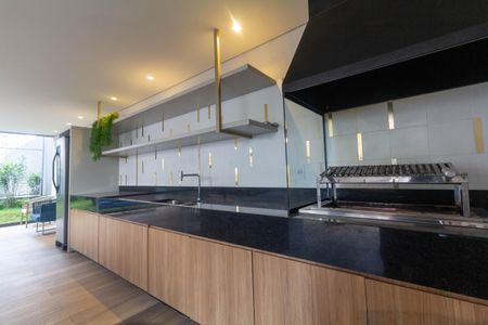 Apartamento à venda com 100m², 2 quartos e 2 vagasÁrea comum - Churrasqueira