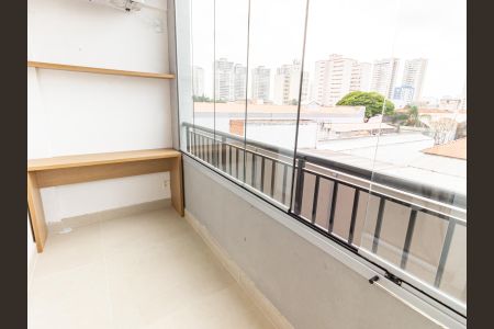 Varanda de apartamento para alugar com 1 quarto, 25m² em Belenzinho, São Paulo