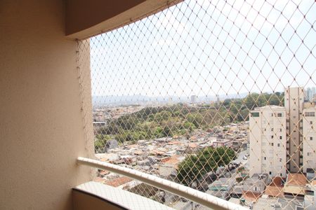 Varanda da Sala de apartamento para alugar com 3 quartos, 80m² em Vila Augusta, Guarulhos