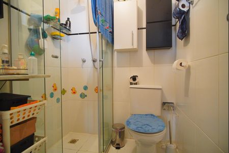 Apartamento para alugar com 85m², 2 quartos e 1 vagaBanheiro Corredor