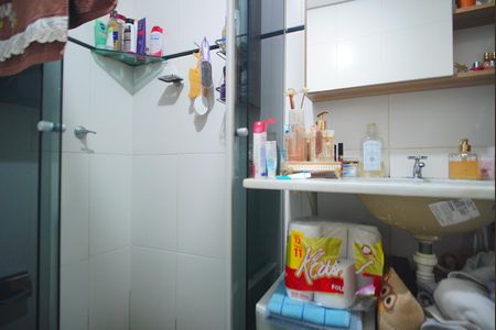 Banheiro da Suíte de apartamento à venda com 2 quartos, 85m² em Jardim Itu, Porto Alegre