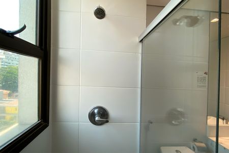 Apartamento à venda com 62m², 1 quarto e sem vagaBanheiro da Suíte