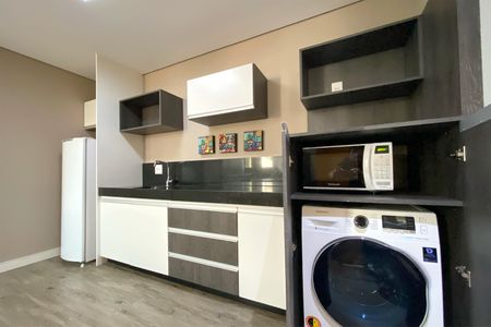 Apartamento à venda com 62m², 1 quarto e sem vagaCozinha