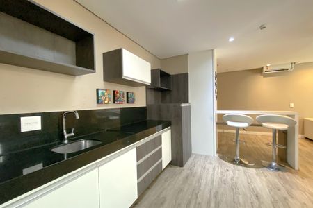 Apartamento à venda com 62m², 1 quarto e sem vagaCozinha
