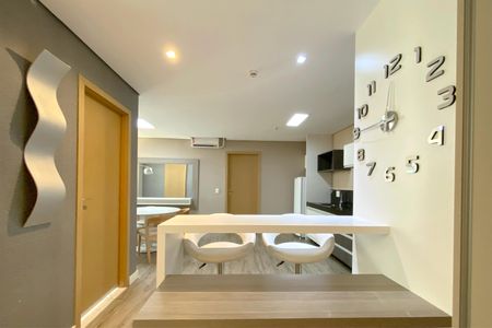 Apartamento à venda com 62m², 1 quarto e sem vagaSala