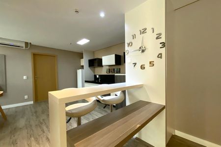 Apartamento à venda com 62m², 1 quarto e sem vagaSala