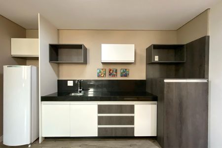 Apartamento à venda com 62m², 1 quarto e sem vagaCozinha
