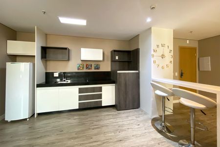 Apartamento à venda com 62m², 1 quarto e sem vagaCozinha