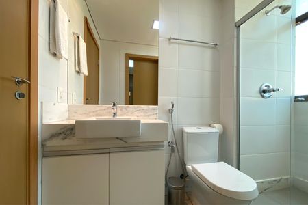 Apartamento à venda com 62m², 1 quarto e sem vagaBanheiro