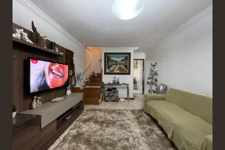 Sala de casa à venda com 3 quartos, 99m² em Vila Tiradentes, São Paulo