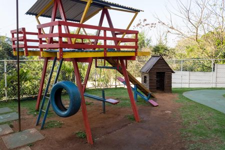 Apartamento para alugar com 60m², 2 quartos e 1 vaga Apartamento para alugar com 60m², 2 quartos e 1 vagaÁrea comum - Playground