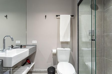 Apartamento para alugar com 25m², 1 quarto e sem vaga