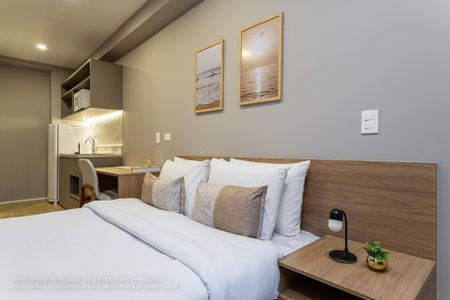 Apartamento para alugar com 25m², 1 quarto e sem vaga