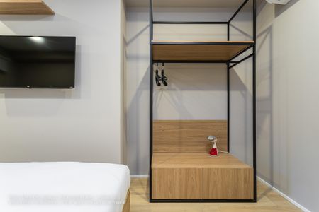 Apartamento para alugar com 25m², 1 quarto e sem vaga