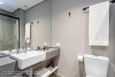 Apartamento para alugar com 25m², 1 quarto e sem vaga