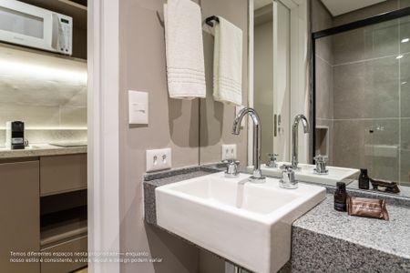 Apartamento para alugar com 25m², 1 quarto e sem vaga