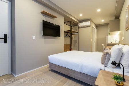 Apartamento para alugar com 25m², 1 quarto e sem vaga