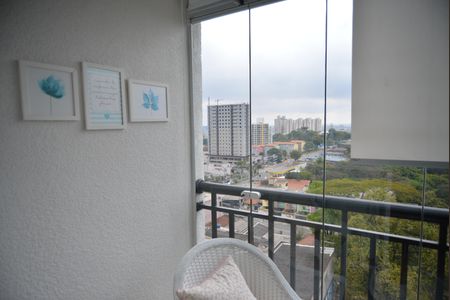 Apartamento à venda com 68m², 3 quartos e 1 vagaVaranda