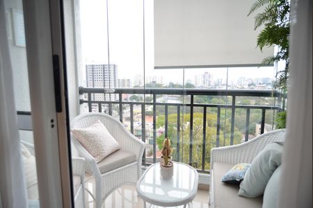 Apartamento à venda com 68m², 3 quartos e 1 vagaVaranda