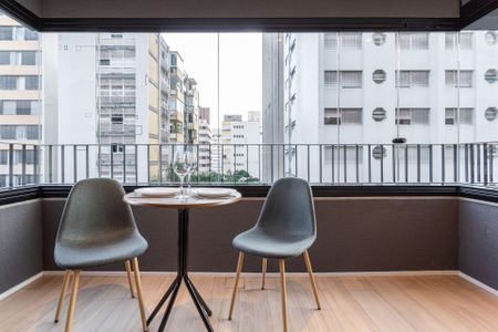 Apartamento para alugar com 1 quarto, 33m² em Jardim Paulista, São Paulo