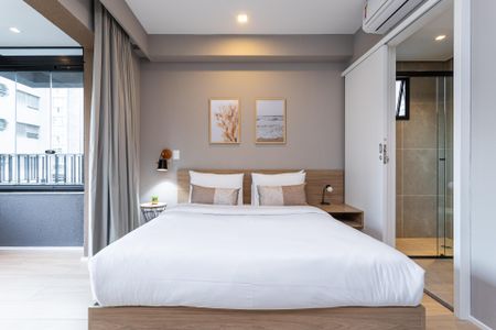 Apartamento para alugar com 1 quarto, 33m² em Jardim Paulista, São Paulo