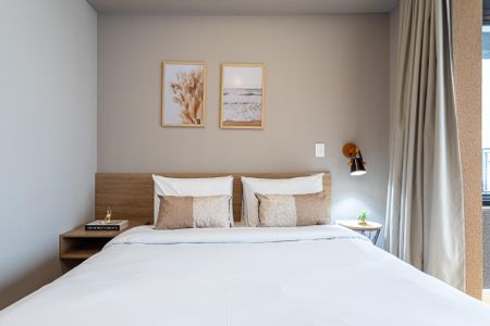 Apartamento para alugar com 25m², 1 quarto e sem vaga