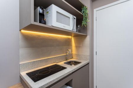 Apartamento para alugar com 25m², 1 quarto e sem vaga