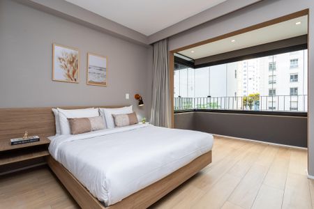 Apartamento para alugar com 25m², 1 quarto e sem vaga