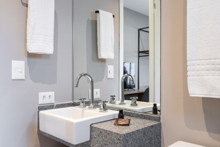 Apartamento para alugar com 25m², 1 quarto e sem vaga