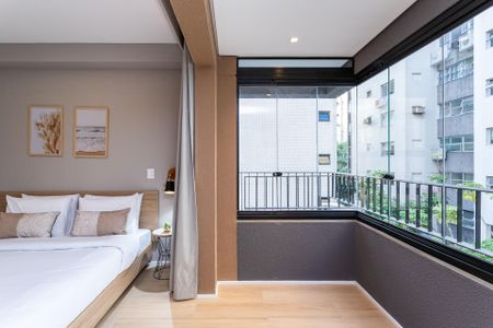 Apartamento para alugar com 1 quarto, 25m² em Jardim Paulista, São Paulo