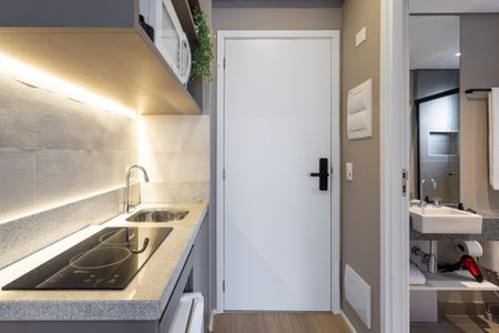Apartamento para alugar com 25m², 1 quarto e sem vaga