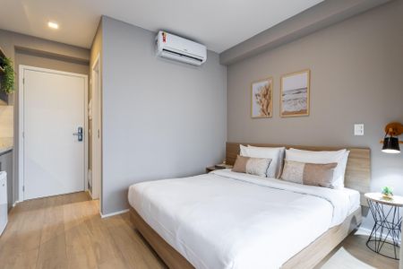 Apartamento para alugar com 25m², 1 quarto e sem vaga