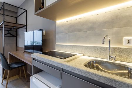 Apartamento para alugar com 1 quarto, 25m² em Jardim Paulista, São Paulo