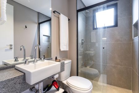 Apartamento para alugar com 25m², 1 quarto e sem vaga