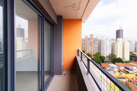 Varanda de kitnet/studio à venda com 1 quarto, 40m² em Perdizes, São Paulo