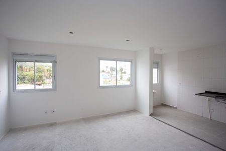Sala de apartamento à venda com 1 quarto, 42m² em Centro, Diadema