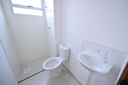 Apartamento para alugar com 43m², 2 quartos e 1 vagaBanheiro