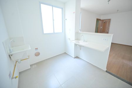 Apartamento para alugar com 43m², 2 quartos e 1 vagaCozinha