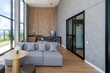 Studio à venda com 30m², 1 quarto e 1 vagaÁrea comum - Espaço Gourmet